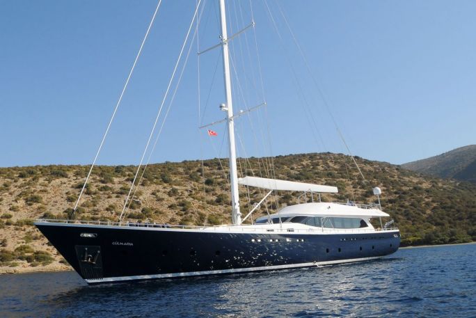 2013 Custom Sloop 121 
