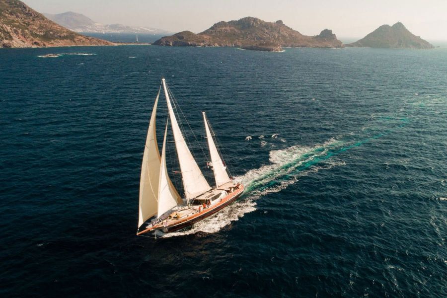 2007 Custom Gulet 128FT Satılık Gulet