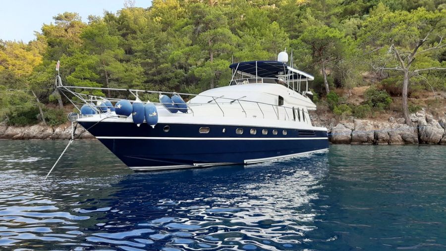 2000 Princess 20M Satılık Flybridge Motoryat