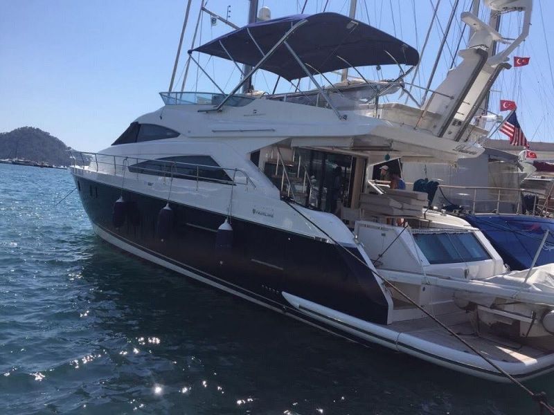 2015 Fairline SQUADRON 65 Satılık Motoryat