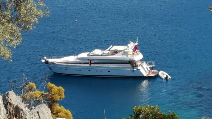 2006 Akhir 85 Satılık Motoryat