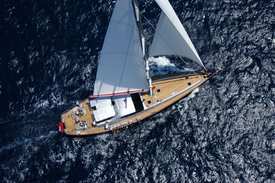 2006 Custom 89FT Satılık Yelkenli