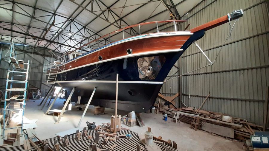 2021 Custom 24M Motorsailer Ketch Satılık Gulet