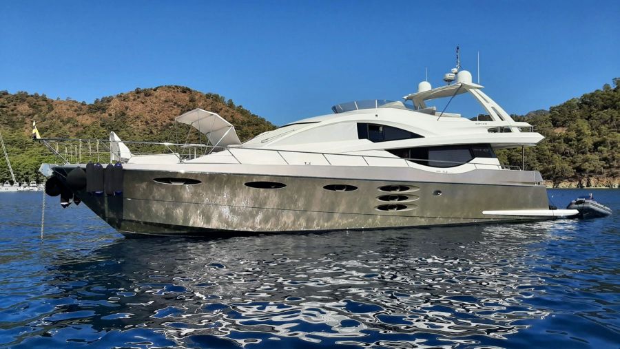 2009 Numarine 78 Fly Satılık Flybridge Motoryat