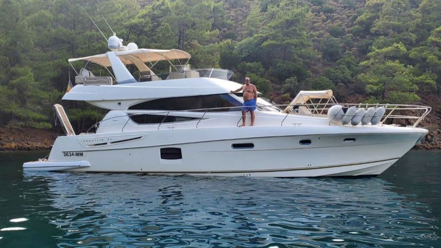 2009 Prestige 500 FLY Satılık Flybridge Motoryat