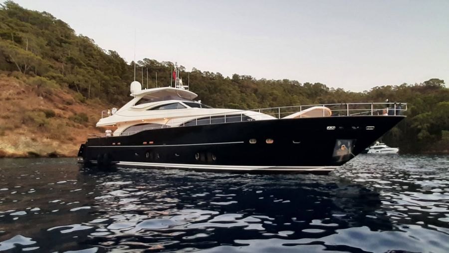 2009 Ferretti Custom Line 97 Satılık Motoryat