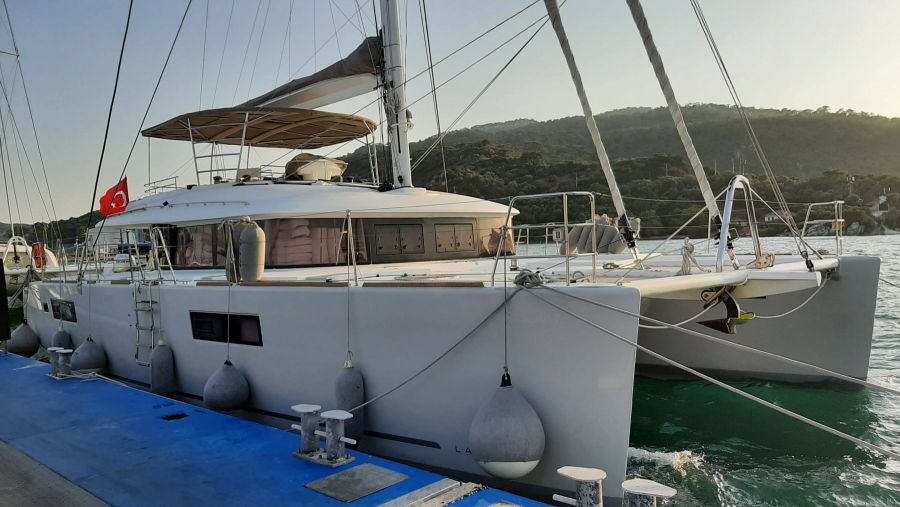 2018 Lagoon 560 Satılık Yelkenli