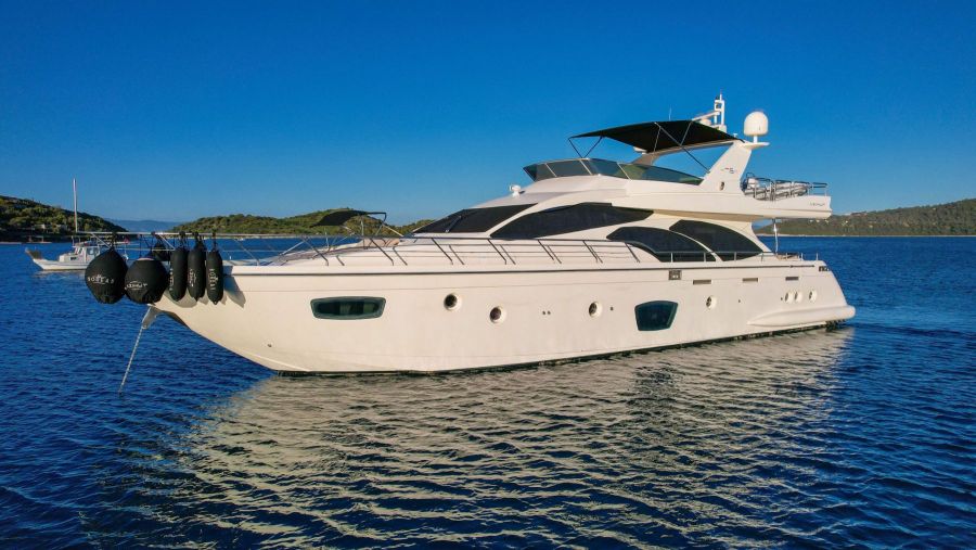 2009 Azimut 75 Fly Satılık Flybridge Motoryat