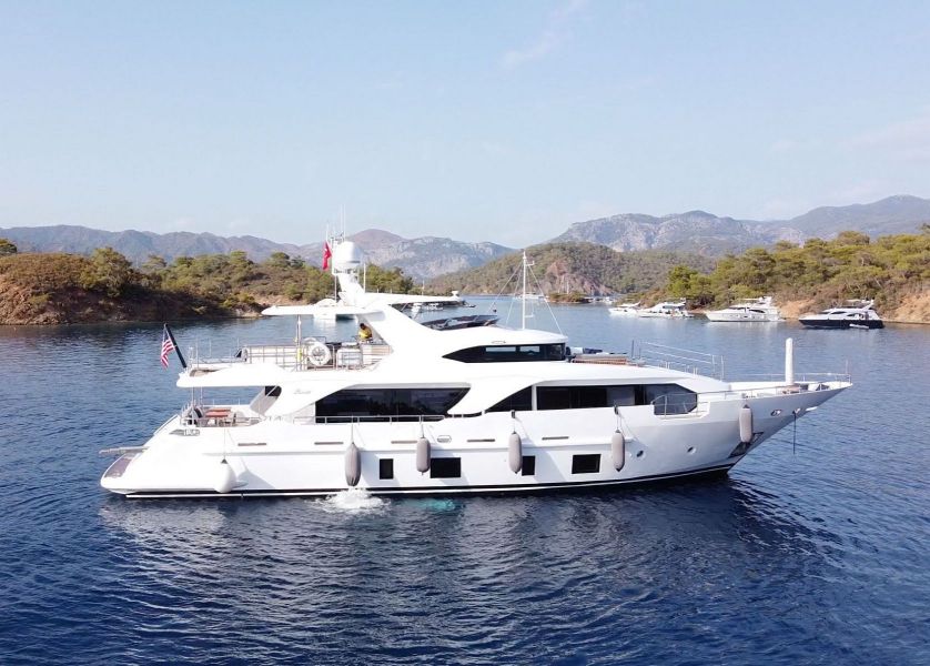 2013 Benetti Delfino 93 Satılık Flybridge Motoryat