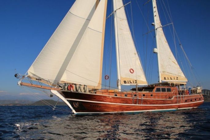 2010 Fethiye Gulet 82FT Satılık Gulet